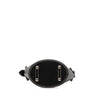 Burberry Mini Leather Grommet Bucket Bag Secondhand