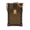 Louis Vuitton Monogram Reverse Pochette Trunk Verticale Secondhand