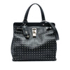 Valentino Medium Calfskin Rockstud Joylock Satchel Secondhand