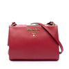 Prada Saffiano and City Calf Light Frame Crossbody Secondhand