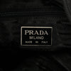Prada Saffiano Trimmed Tessuto Travel Bag Secondhand
