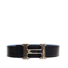 Hermès Espom and Swift Constance H Reversible Belt Secondhand