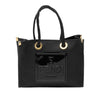 Secondhand Fendi Mini Rubber FF Logo Shopper Tote