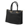 Secondhand Fendi Mini Rubber FF Logo Shopper Tote