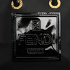 Fendi Mini Rubber FF Logo Shopper Tote Secondhand