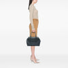 Bottega Veneta Intrecciato Trimmed Goatskin Madras Brera Handbag Secondhand