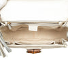 Gucci Medium GG Canvas New Bamboo Satchel Secondhand