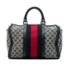Gucci Medium GG Canvas Web Joy Boston Bag Secondhand
