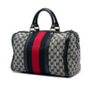 Gucci Medium GG Canvas Web Joy Boston Bag Secondhand