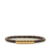 Secondhand Louis Vuitton Monogram LV Confidential Bracelet