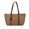 Secondhand Fendi Zucchino Coated Canvas Superstar Tote