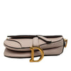 Dior Mini Grained Calfskin Saddle Bag Secondhand