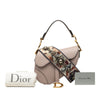 Dior Mini Grained Calfskin Saddle Bag Secondhand
