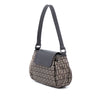 Fendi Zucchino Canvas Drawstring Shoulder Bag Secondhand