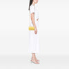 Chanel Extra Mini Rectangular Classic Lambskin Single Flap Secondhand