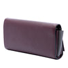 Prada Saffiano and City Calf Bibliotheque Clutch with Chain Secondhand