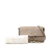 Chloé Small Suede and Calfskin Faye Crossbody Secondhand