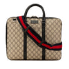 Secondhand Gucci GG Supreme Web Briefcase