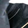 Saint Laurent Shiny Croc Embossed Calfskin Monogram Cassandra Chain Wallet Secondhand