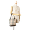 Burberry House Check Canvas Tote Secondhand