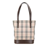 Burberry House Check Canvas Tote Secondhand