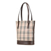 Burberry House Check Canvas Tote Secondhand