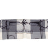 Hermès Mors Et Gourmettes Vichy Silk Twilly Scarf Secondhand