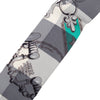 Hermès Mors Et Gourmettes Vichy Silk Twilly Scarf Secondhand