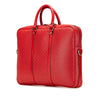 Gucci Leather Diamante Business Bag Secondhand