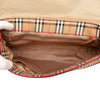 Burberry Haymarket Check Canvas Shoulder Bag Secondhand