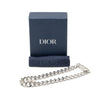 Dior Brass CD Icon Chain Link Necklace Secondhand