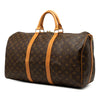 Louis Vuitton Monogram Keepall Bandouliere 50 Secondhand