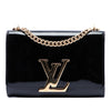 Secondhand Louis Vuitton Vernis Louise Sliding Chain MM