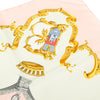 Hermès Bordeaux Porte Oceane Silk Scarf 90 Secondhand