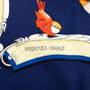 Hermès La Cle des Champs Silk Scarf 90 Secondhand