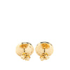 Secondhand Bvlgari 18K Yellow Gold Onyx Bvlgari Bvlgari Stud Earrings