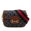Gucci Small GG Denim Web Horsebit 1955 Crossbody Secondhand