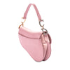Dior Mini Satin Crystal Embellished Saddle Bag Secondhand