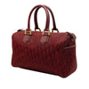 Dior Diorissimo Trotter Canvas Boston Bag Secondhand