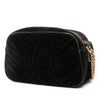 Gucci Small GG Marmont Matelasse Velvet Crossbody Secondhand