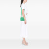 Bvlgari Leather Serpenti Forever Maxi Chain Top Handle Bag Secondhand