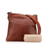Bottega Veneta Intrecciato Trimmed Nappa Crossbody Secondhand