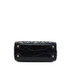 Chanel Quilted Glazed Crackled Calfskin Reissue 2.55 Shopping Bag Secondhand