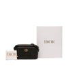 Dior Grained Calfskin Caro Double Pouch Secondhand