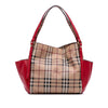 Burberry Small Haymarket Check Coated Canvas Canterbury Tote Secondhand
