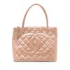 Chanel Lambskin Medallion Tote Secondhand