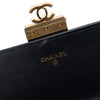 Chanel Mixed Quilt Calfskin Golden Class Wallet on Chain Secondhand