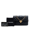 Chanel Mixed Quilt Calfskin Golden Class Wallet on Chain Secondhand
