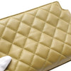 Chanel Quilted Lambskin Leo Shoulder Bag Secondhand