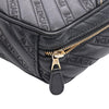 Balenciaga Calfskin Allover Logo Blanket Reporter XS Crossbody Secondhand